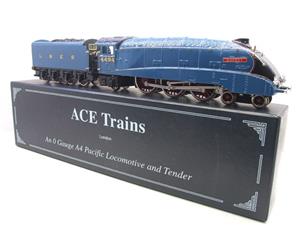 Ace Trains O Gauge E/4 LNER Garter Blue A4 Pacific 4-6-2 Loco & Tender "Osprey" R/N 4494 image 4