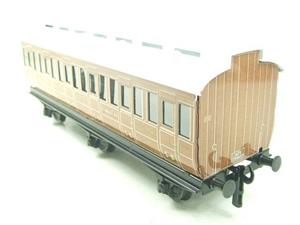 Ace Trains O Gauge C24 LNER Six Wheel White Clerestory Roof Clemenson x3 Coaches Set 2 Bxd image 4