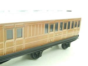 Ace Trains O Gauge C24 LNER Six Wheel White Clerestory Roof Clemenson x3 Coaches Set 2 Bxd image 5