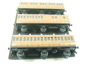 Ace Trains O Gauge C24 LNER Six Wheel White Clerestory Roof Clemenson x3 Coaches Set 2 Bxd image 8