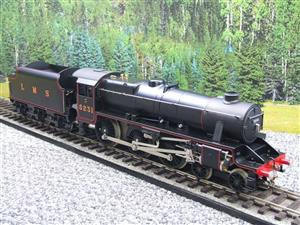Ace Trains O Gauge E19-A2 LMS Satin Black 5 4-6-0 Loco & Tender R/N 5231 image 4