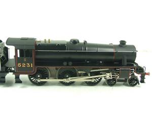 Ace Trains O Gauge E19-A2 LMS Satin Black 5 4-6-0 Loco & Tender R/N 5231 image 5