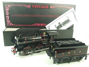 Ace Trains, Darstaed, O Gauge J Class LNER Black Loco & Tender R/N 8141 Electric 3 Rail Bxd image 3