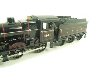Ace Trains, Darstaed, O Gauge J Class LNER Black Loco & Tender R/N 8141 Electric 3 Rail Bxd image 5