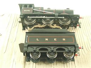 Ace Trains, Darstaed, O Gauge J Class LNER Black Loco & Tender R/N 8141 Electric 3 Rail Bxd image 6