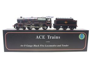 Ace Trains O Gauge E19-B2 BR 5P/5F Stanier Black 5 Class 5MT "Glasgow Yeomanry" RN 45158 "BR" Tender Electric 2/3 Rail  Boxed image 1