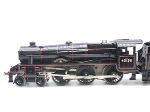 Ace Trains O Gauge E19-B2 BR 5P/5F Stanier Black 5 Class 5MT "Glasgow Yeomanry" RN 45158 "BR" Tender Electric 2/3 Rail  Boxed image 5