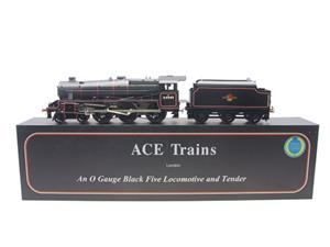 Ace Trains O Gauge E19-D2 BR 5P/5F Stanier Black 5 Class 5MT 4-6-0 R/N 44944 image 1