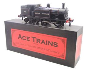 Ace Trains O Gauge E26D Pre 56 BR Class 439 0-4-4 Tank Loco R/N 55162 image 4