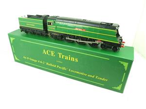 Ace Trains O Gauge E9 Bulleid Pacific SR "Westward Ho" R/N 21C136 Electric 2/3 Rail image 2