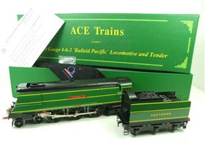 Ace Trains O Gauge E9 Bulleid Pacific SR "Westward Ho" R/N 21C136 Electric 2/3 Rail image 3