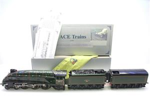 Ace Trains O Gauge E4 A4 Pacific BR Green "Bittern" & Two Tenders R/N 60019 Elec 3 Rail Boxed image 1