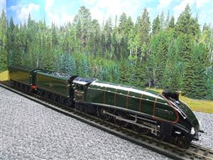 Ace Trains O Gauge E4 A4 Pacific BR Green "Bittern" & Two Tenders R/N 60019 Elec 3 Rail Boxed image 2