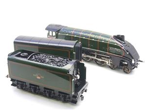 Ace Trains O Gauge E4 A4 Pacific BR Green "Bittern" & Two Tenders R/N 60019 Elec 3 Rail Boxed image 4