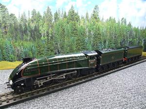 Ace Trains O Gauge E4 A4 Pacific BR Green "Bittern" & Two Tenders R/N 60019 Elec 3 Rail Boxed image 5