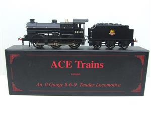 Ace Trains O Gauge E5 BR Black Q Class Loco & Tender R/N 30548 Electric 3 Rail Bxd image 1