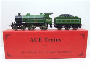 Ace Trains O Gauge E3 LNER Green 4-4-0 Loco & Tender R/N 2006 Elec 3 Rail Boxed image 1