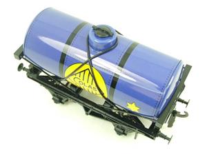 Ace Trains O Gauge G1 Four Wheel Blue "Colas" 33 Fuel Tanker Tinplate image 5