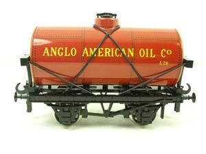 Ace Trains O Gauge G1 Four Wheel "Anglo American Oil" Fuel Tanker Tinplate image 1