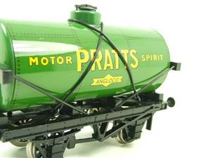 Ace Trains O Gauge G1 Four Wheel "Motor Pratts Spirit" Green Fuel Tanker image 4
