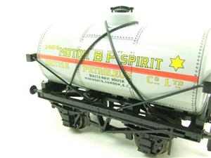 Ace Trains O Gauge G1 Four Wheel "Motor BP Spirit" Fuel Tanker Wagon Tinplate image 6
