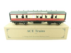 Ace Trains O Gauge C5 BR "The Elizabethan" Full Brake Coach R/N M80675 Boxed image 1