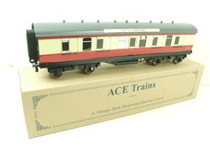 Ace Trains O Gauge C5 BR "The Elizabethan" Full Brake Coach R/N M80675 Boxed image 3