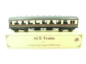 Ace Trains O Gauge C12 GWR Collett "Restaurant - Buffet" Coach R/N 9676 Boxed image 1