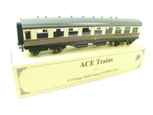 Ace Trains O Gauge C12 GWR Collett "Restaurant - Buffet" Coach R/N 9676 Boxed image 3