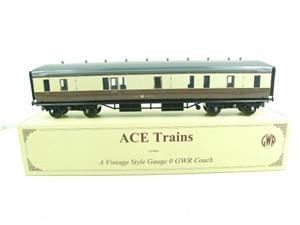 Ace Trains O Gauge C12 GWR Hawksworth Full Brake Coach R/N 295 Tinplate Boxed image 1