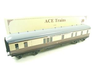 Ace Trains O Gauge C12 GWR Hawksworth Full Brake Coach R/N 295 Tinplate Boxed image 2