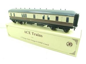 Ace Trains O Gauge C12 GWR Hawksworth Full Brake Coach R/N 295 Tinplate Boxed image 3