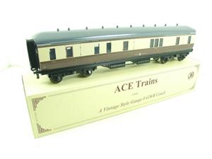 Ace Trains O Gauge C12 GWR Hawksworth Full Brake Coach R/N 295 Tinplate Boxed image 4
