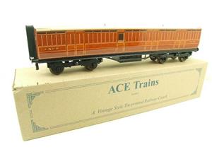 Ace Trains Wright Overlay Series O Gauge C4 LNER Full Brake Coach R/N 5219 Boxed image 4