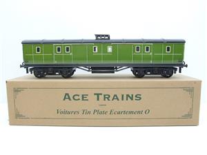 Ace Trains O Gauge French Edition Fougon "1991" Baggage Coach Boxed image 1