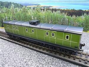 Ace Trains O Gauge French Edition Fougon "1991" Baggage Coach Boxed image 9