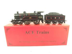 Ace Trains O Gauge E3 "LMS" Black 4-4-0 Loco & Tender R/N 2006 Electric 3 Rail Boxed image 1