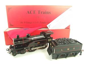Ace Trains O Gauge E3 "LMS" Black 4-4-0 Loco & Tender R/N 2006 Electric 3 Rail Boxed image 3