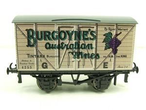 Darstaed O Gauge GE Advertising Van "Burgoynes Wines" R/N 4255 Boxed Ltd Edition image 5