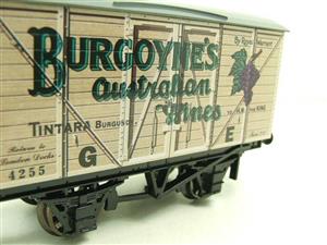 Darstaed O Gauge GE Advertising Van "Burgoynes Wines" R/N 4255 Boxed Ltd Edition image 7