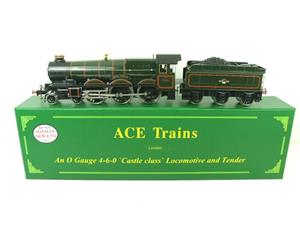 Ace Trains O Gauge E7/2 BR Castle Class "Clun Castle" R/N 7029 Electric 2/3 Rail image 1