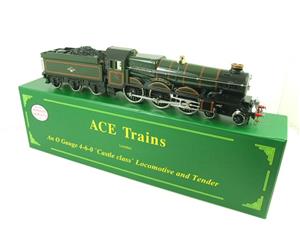 Ace Trains O Gauge E7/2 BR Castle Class "Clun Castle" R/N 7029 Electric 2/3 Rail image 2