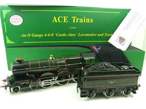 Ace Trains O Gauge E7/2 BR Castle Class "Clun Castle" R/N 7029 Electric 2/3 Rail image 3