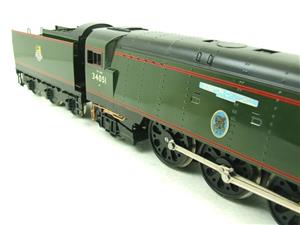 Ace Trains O Gauge E9S1 Bulleid Pacific BR "Sir Winston Churchill" R/N 34051 Elec 2/3 Rail Boxed image 8