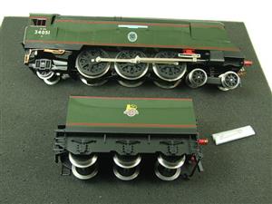 Ace Trains O Gauge E9S1 Bulleid Pacific BR "Sir Winston Churchill" R/N 34051 Elec 2/3 Rail Boxed image 10