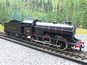 Bassett Lowke O Gauge BL99032/C LNER J39 Loco & Tender R/N 1586 Electric 2/3 Rail Bxd image 3