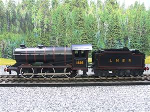 Bassett Lowke O Gauge BL99032/C LNER J39 Loco & Tender R/N 1586 Electric 2/3 Rail Bxd image 9