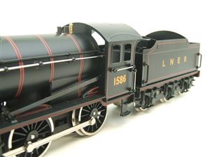 Bassett Lowke O Gauge BL99032/C LNER J39 Loco & Tender R/N 1586 Electric 2/3 Rail Bxd image 10