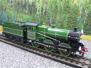 Ace Trains, Darstaed, O Gauge J Class LNER Green Loco & Tender R/N 8281 Electric 3 Rail Bxd image 3