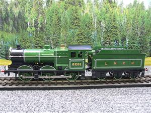 Ace Trains, Darstaed, O Gauge J Class LNER Green Loco & Tender R/N 8281 Electric 3 Rail Bxd image 9
